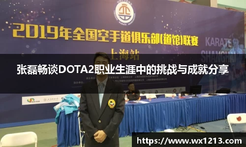 张磊畅谈DOTA2职业生涯中的挑战与成就分享