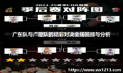 广东队与广厦队的精彩对决全场回顾与分析