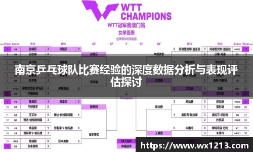 南京乒乓球队比赛经验的深度数据分析与表现评估探讨